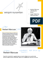 Herbert Marcuse J.habermas