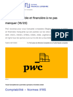 L'ACTU comptable et financière à ne pas manquer (16_23) _ Comptable - Éditions Francis Lefebvre