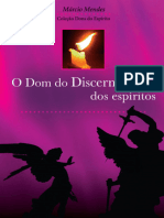 El Don de Discernimiento de Espíritu Marcio Mendes.pdf · Versión 1