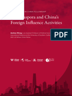 Wong - The Diaspora and China's Foreign Influence Activities