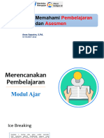 Memahami Pembelajaran dan Asesmen 2 CP,TP,ATP