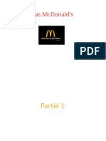 Correction - Mc Donalds - Partie 1, 2, 3 4