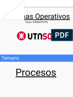 Procesos