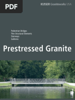 Pre Stressed Granite Bridges US