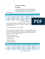 PRACTICA N° 01 Crnometraje Industrial