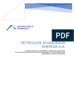 ACONCAGUA ENERGIA Estados Financieros Al 30.09.2023