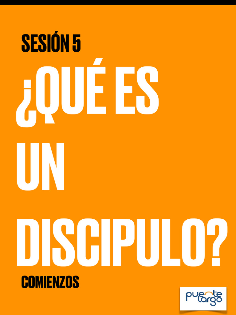 ¿Qué es un discípulo en Cristo? | PDF | Jesús | Oración