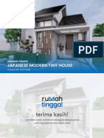 Japanese Modern Tiny House