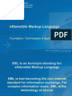 01 - XML - Introduction to XML