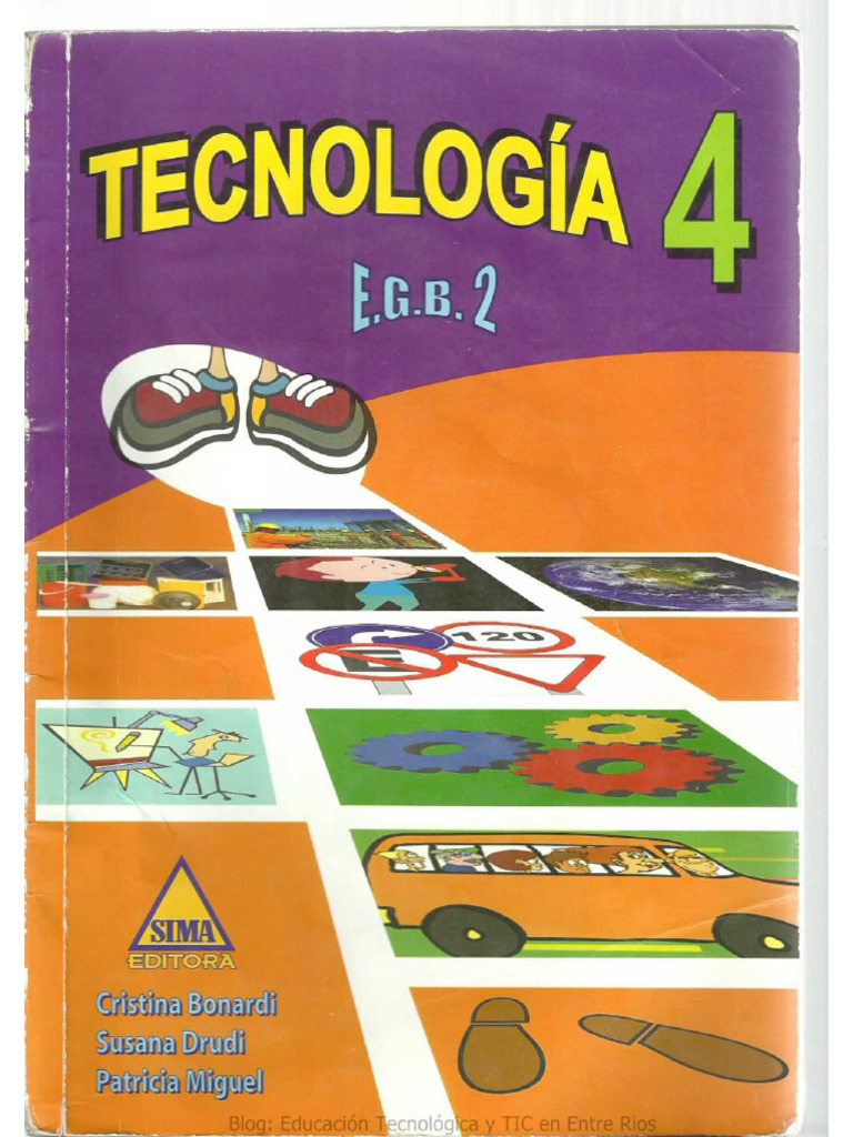 4to. GRADO Primaria_ 4to EGB Tecnologia-Bonardi(1) | PDF