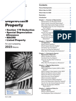 How To Depreciate Property: - Section 179 Deduction - Special Depreciation Allowance - Macrs - Listed Property