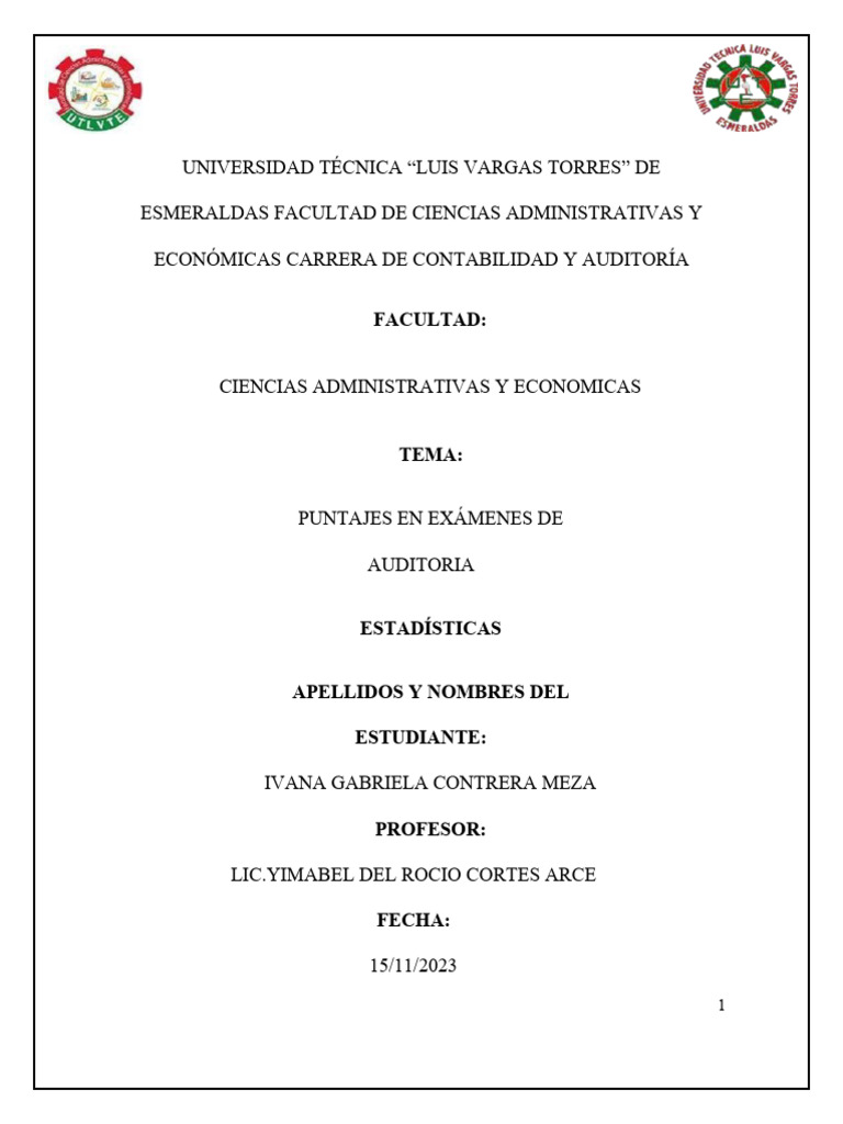 Distribucion Normal | Descargar gratis PDF | Estadísticas | Auditoría 