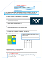 FICHA MATE PROBLEMAS DE COMPARACION 3