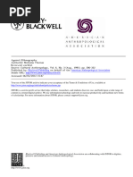 Thomas - 1991 - Against Ethnography-Annotated