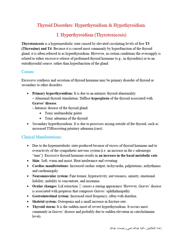 Hyper Office | PDF | Hyperthyroidism | Hypothyroidism
