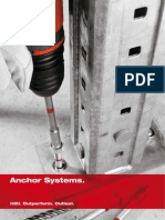 Anchor Systems