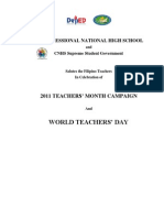 Foreword World Teachers