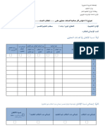 1. قياس أثر معالجة الأهداف على مستوى المدرسة