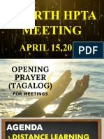 HPTA MEETING 04-15-24