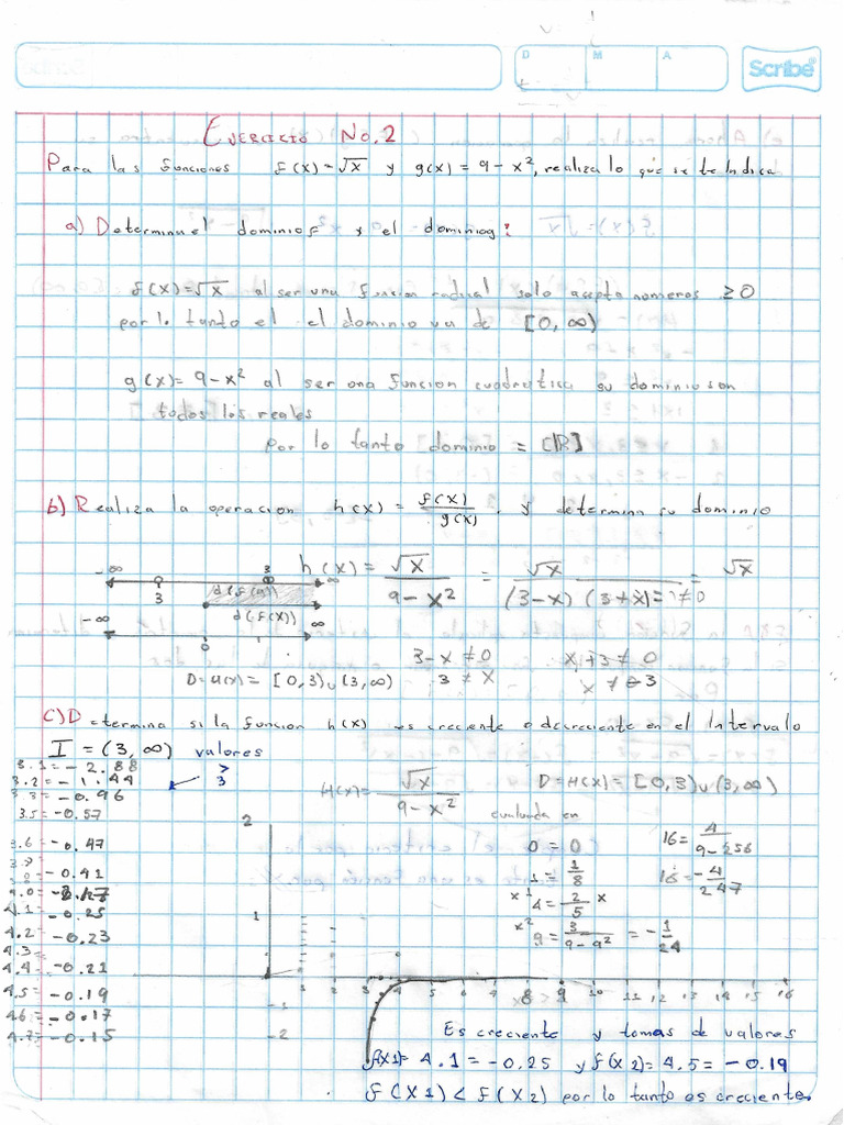 Ejercicio 2 | PDF