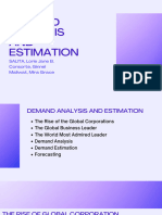 2_Demand Analysis and Estimation