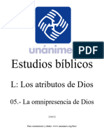 L.05. - La Omnipresencia de Dios