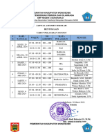 Jadwal Bentuk Lain Dan Penugasan AS24