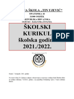 Kurikul 2021-2022