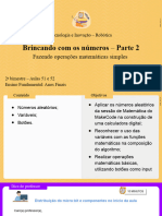 Aula 51 - Brincando Com Números Parte 2