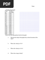 Organizing Data Tables in Experiments | PDF | Experiment | Table (Database)