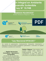 7 PTT Gestión de Residuos. Parte II Peligrosos