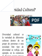 Diversidad Cultural Ppt