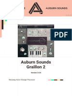 Graillon 2 User's Guide