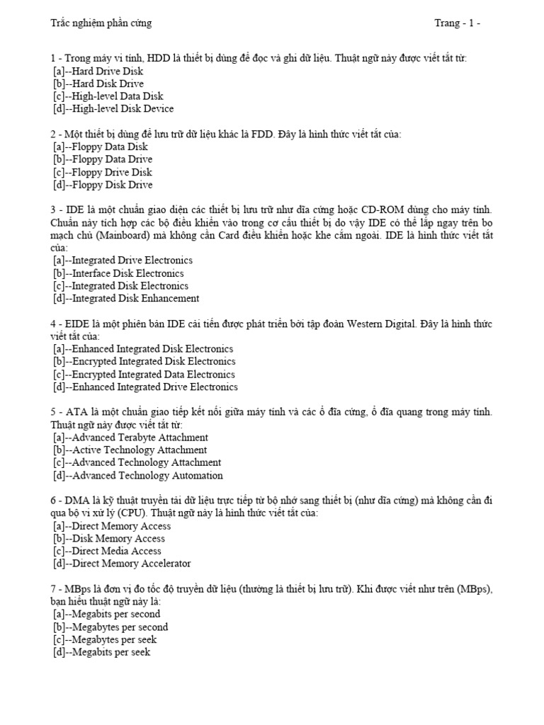 TN KTMT 2 | PDF