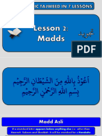 Lesson 2 - Madd (2023)