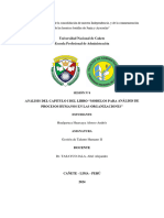 ALONSO ANDRES - ANÁLISIS DEL CAPITULO I DEL LIBRO MODELOS PARA ANÁLISIS DE PROCESOS HUMANOS EN LAS ORGANIZACIONES