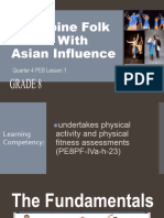 Q4-PPT-PE 8_Lesson 1 (Philippine Folk Dance With Asian Influence)