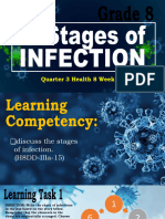 Q3-PPT-HEALTH8 - Week 1 (Stages of Infection)