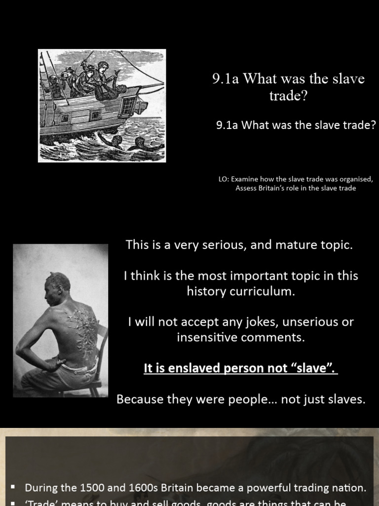 Understanding the Slave Trade's Impact | PDF | Atlantic Slave Trade ...