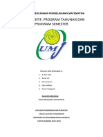 MAKALAH PERENCANAAN PEMBELAJARAN MATEMATIKA New