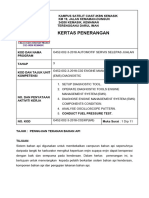 Contoh Format Kertas Penerangan