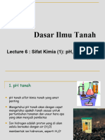 Lecture 6. Sifat Kimia 1 (PH, KTK, KB)