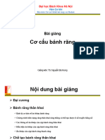 Bai Giang Chuong 5 - Co Cau Banh Rang