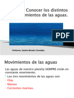 PPT Mareas y corrientes 5°