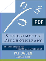 Psicoterapia Sensoriomotriz - Pat Ogden y Janina Fisher