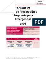 ANEXO 09 Plan de Respuesta Ante Emergencia _2024