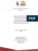 Trabajo Estados Financieros Consolidados NEW