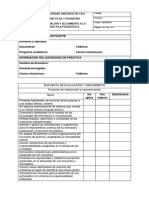 Formato Encuesta de Evaluación y Seguimiento