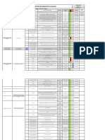 Ejemplo de matriz legal de una empresa de servicios