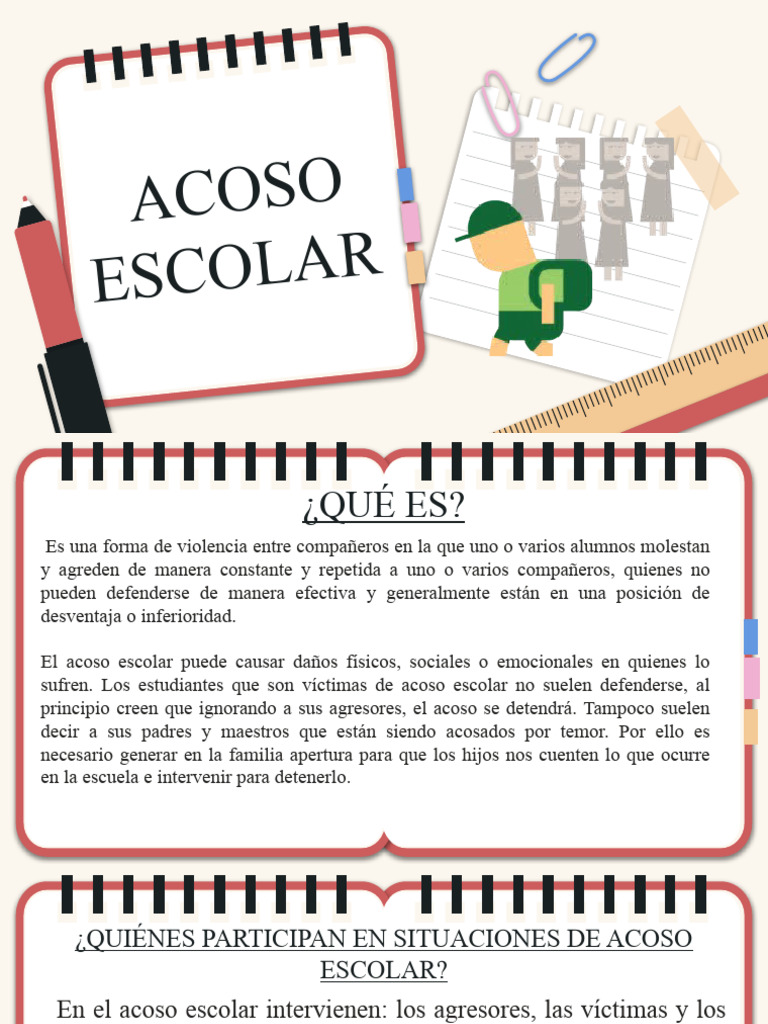 Guía sobre Acoso Escolar y Prevención | PDF | Violencia | Agresión